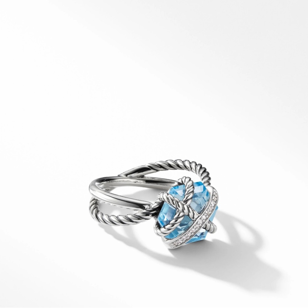 David Yurman Cable Wrap Ring